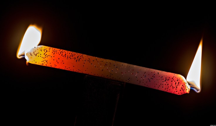 burningcandlebothends